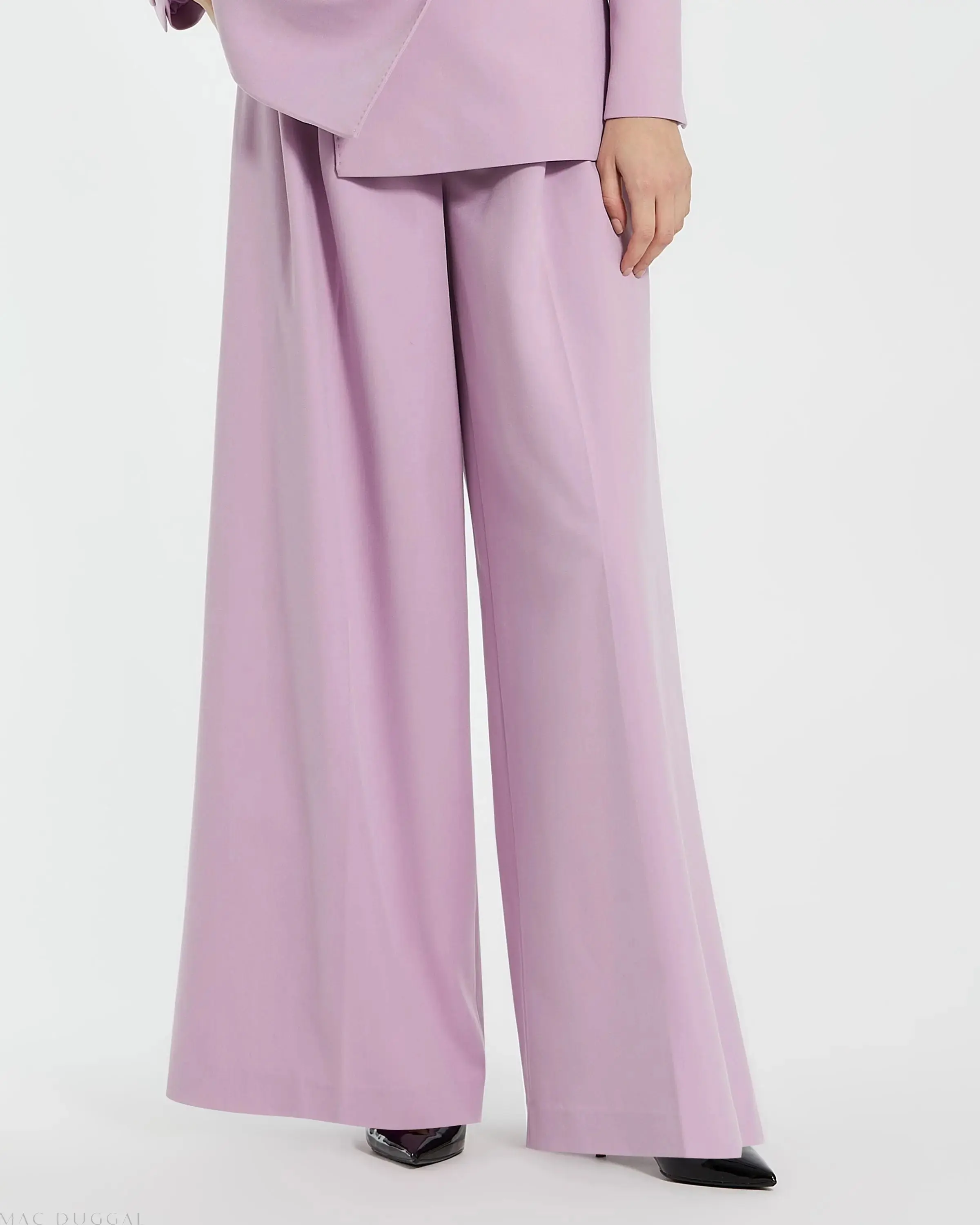 The MACkenzie Wide Leg Trouser - FINAL SALE - Image 3
